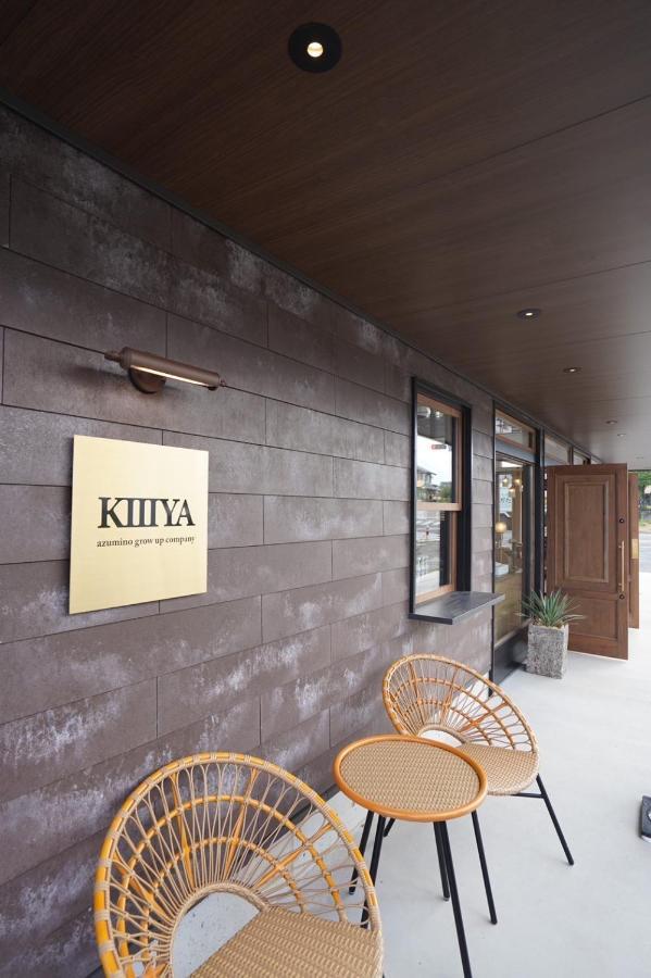 Kiiiya Cafe&Hostel Адзумино Экстерьер фото