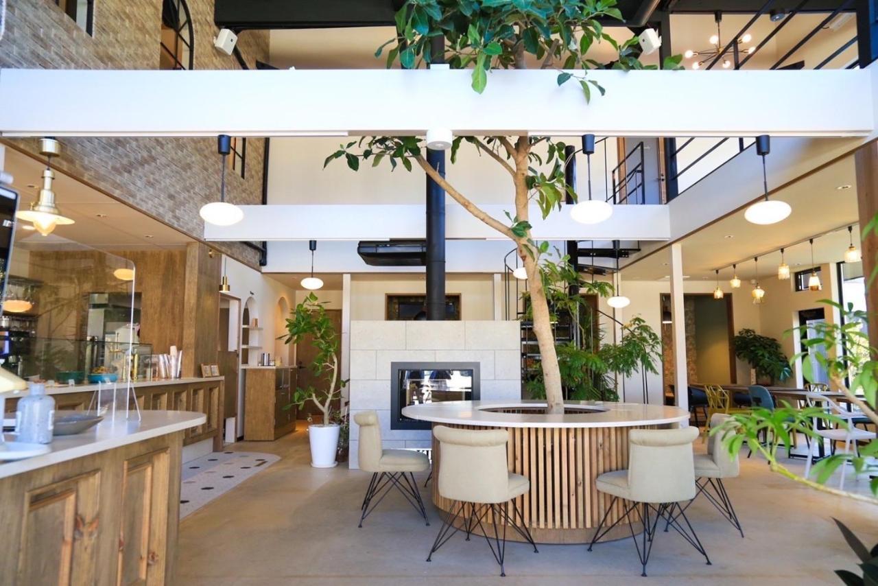 Kiiiya Cafe&Hostel Адзумино Экстерьер фото