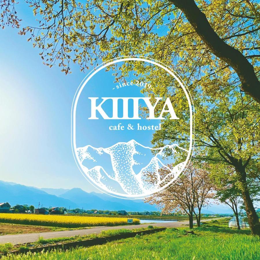 Kiiiya Cafe&Hostel Адзумино Экстерьер фото
